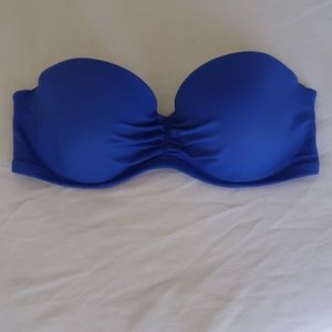 Royal Blue Bikini Top